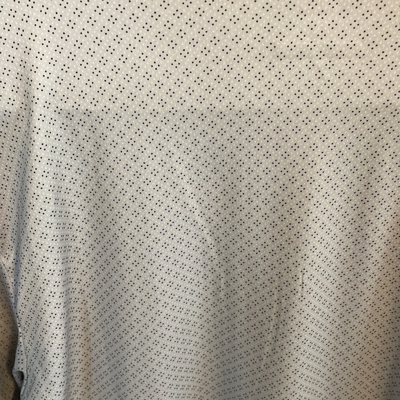 Men’s Adidas polo, Dimond.print gray, medium.nwt - Picture 6 of 6